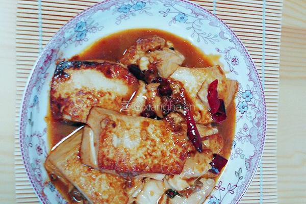 煲肉馅豆腐夹的做法图解9