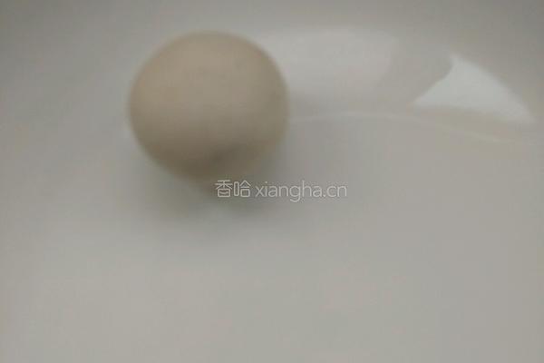 巧克力汤圆的做法图解6