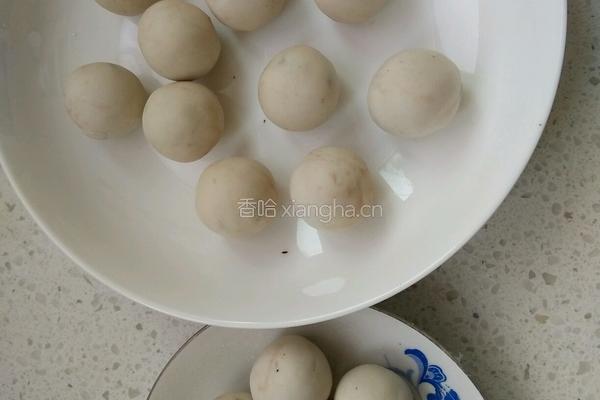 巧克力汤圆的做法图解7