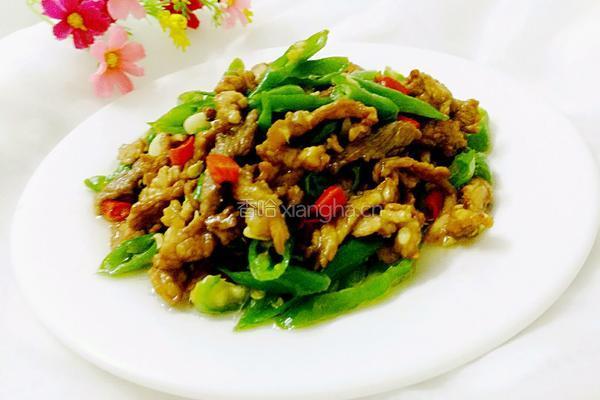 辣椒炒肉的做法图解7