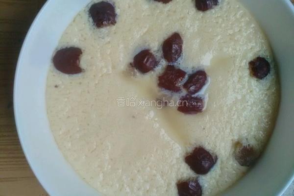 红枣鸡蛋羹的做法图解5