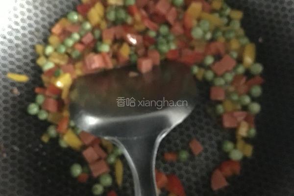 什锦炒饭的做法图解10