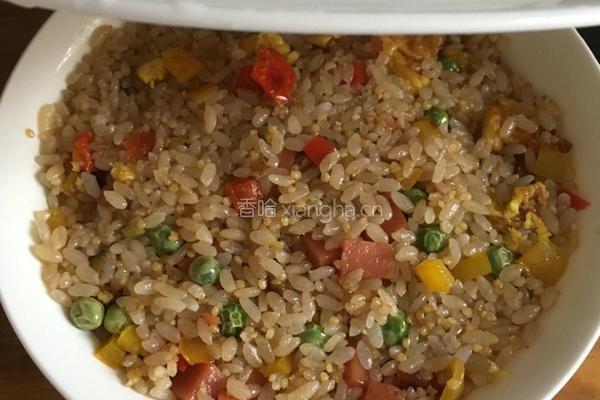 什锦炒饭的做法图解16