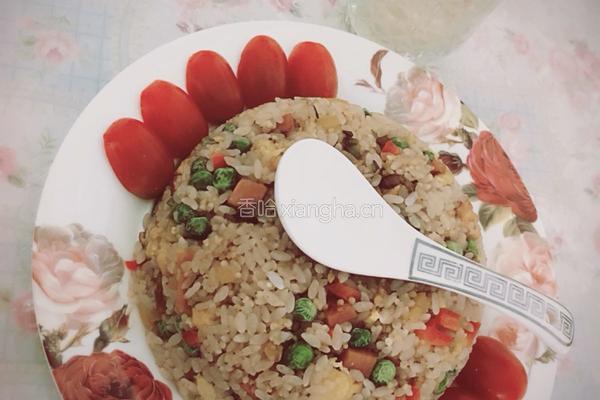 什锦炒饭的做法图解18