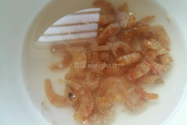 海米油菜的做法图解2