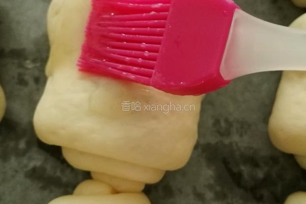 葡萄干小面包的做法图解13