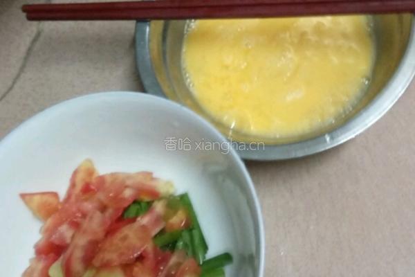 双色蛋卷的做法图解2
