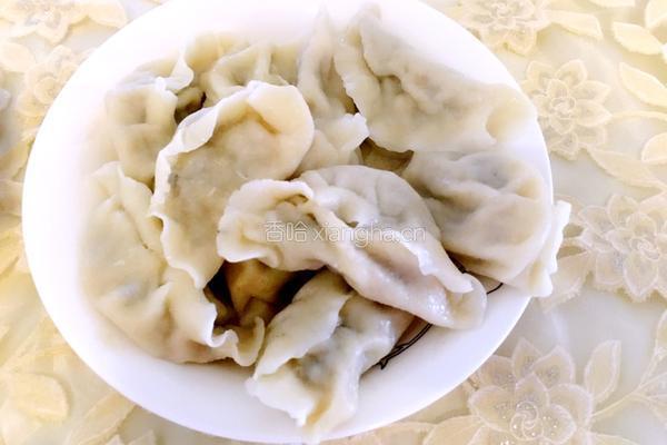 黄瓜猪肉水饺的做法图解11