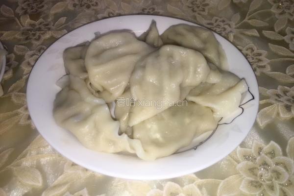黄瓜猪肉水饺的做法图解10