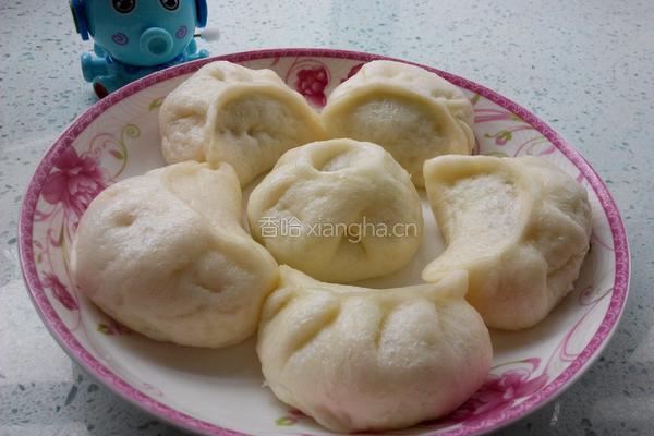 卷心菜粉条素包子的做法图解10