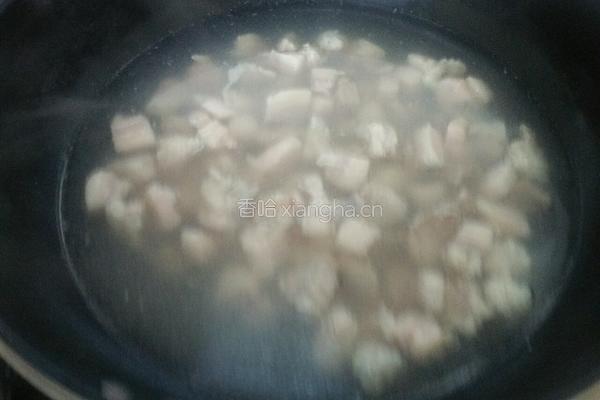 苹果烧肉的做法图解2
