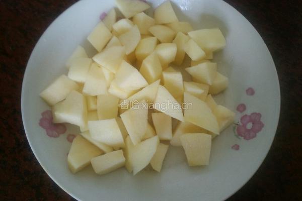 苹果烧肉的做法图解7