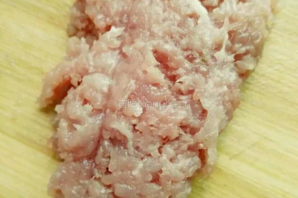 虾仁瘦肉粥的做法图解2