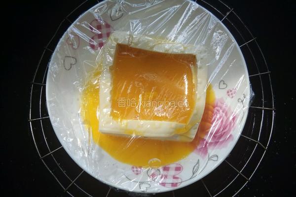 双色豆腐的做法图解3
