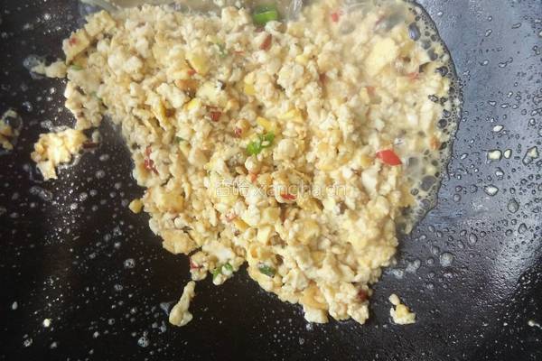 双色豆腐的做法图解6