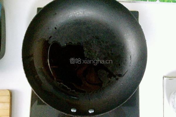 葱爆鱿鱼的做法图解6