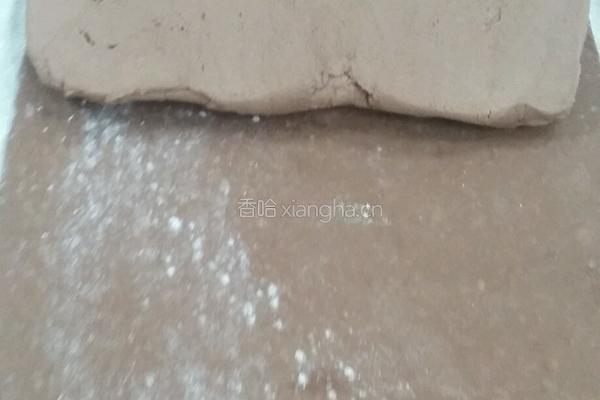 象形核桃酥的做法图解4
