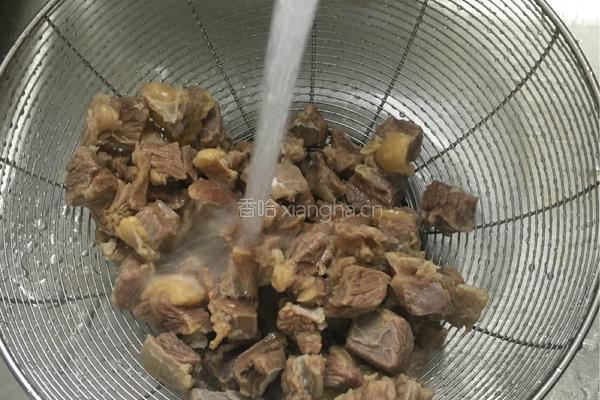 土豆烧牛肉（川味）的做法图解2