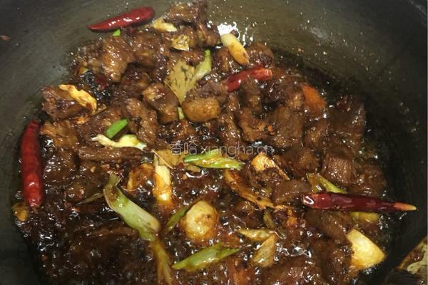土豆烧牛肉（川味）的做法图解13