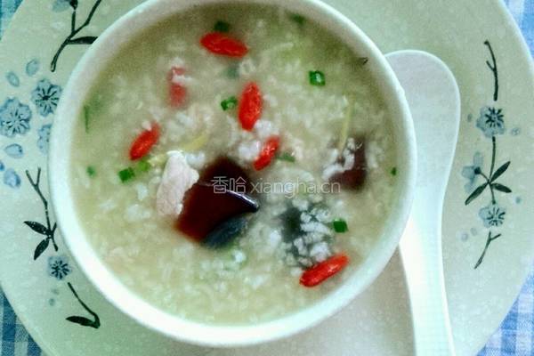 皮蛋瘦肉粥的做法图解6