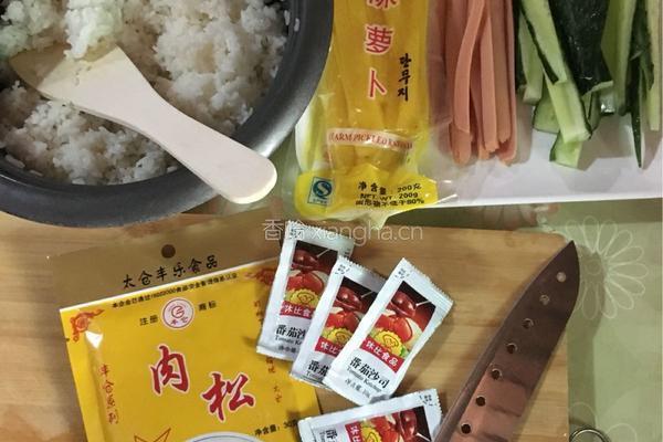 寿司的做法图解1