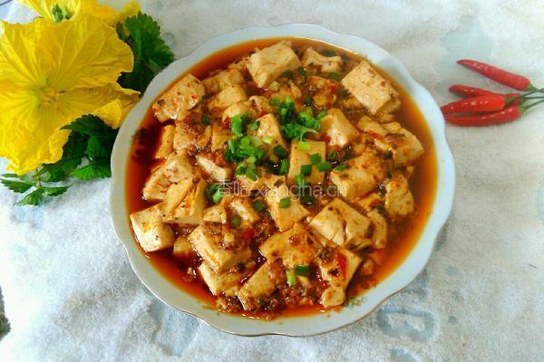 麻婆豆腐