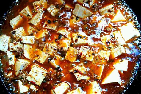 麻婆豆腐的做法图解9