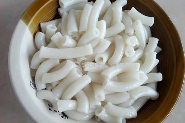 酸辣空心粉的做法图解7