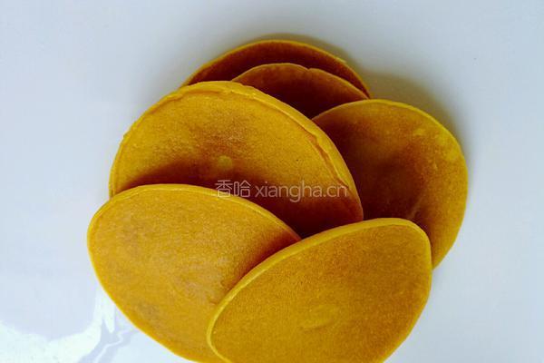 南瓜小松饼的做法图解14