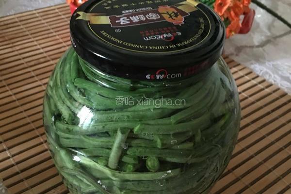 自制酸豆角