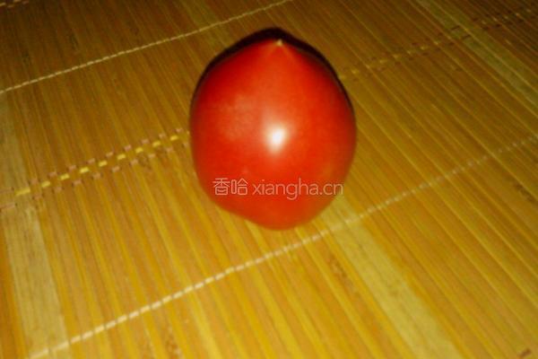 甜拌番茄的做法图解1