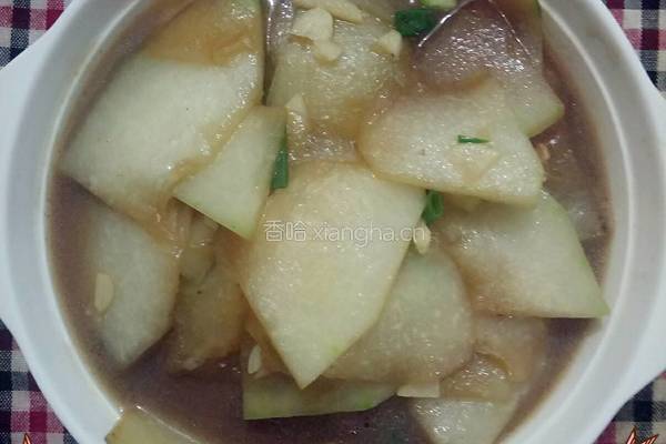 红烧冬瓜的做法图解6