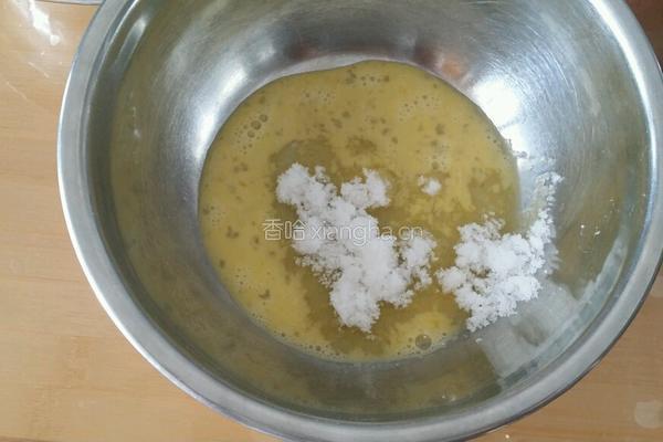 米粉能量棒（花生味）的做法图解1