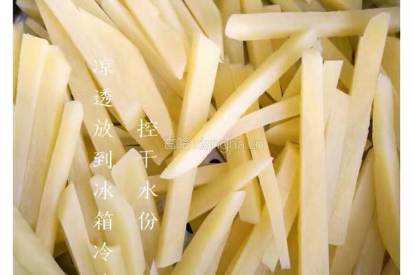 自制土豆条的做法图解4