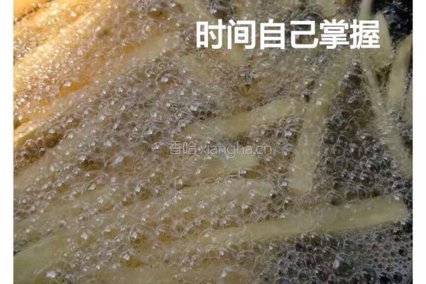 自制土豆条的做法图解6