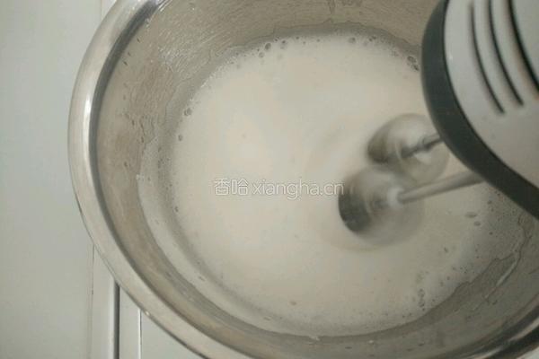 柠檬巧克力酱蛋糕卷的做法图解9