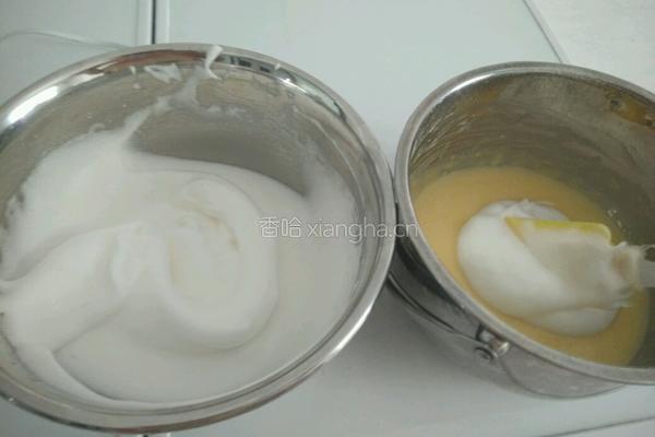 柠檬巧克力酱蛋糕卷的做法图解11