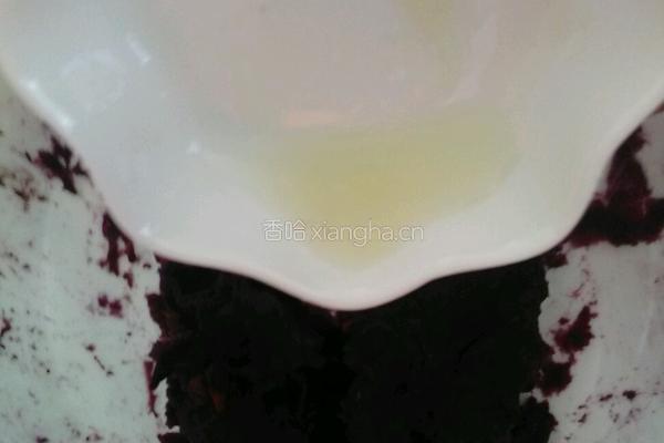 水晶西米球的做法图解1
