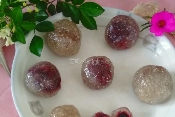 水晶西米球的做法图解13