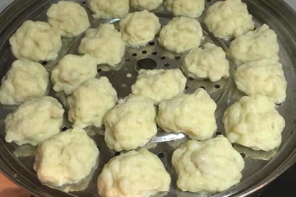 这是我老家的鱼肉丸，的做法图解4
