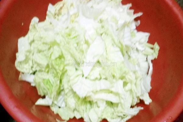 耗油白菜的做法图解2