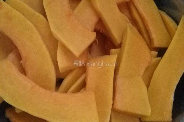 南瓜饼的做法图解1