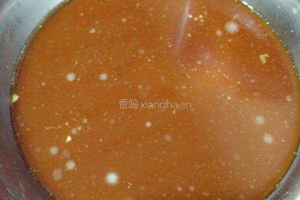 传统酸笋焖鸭的做法图解6