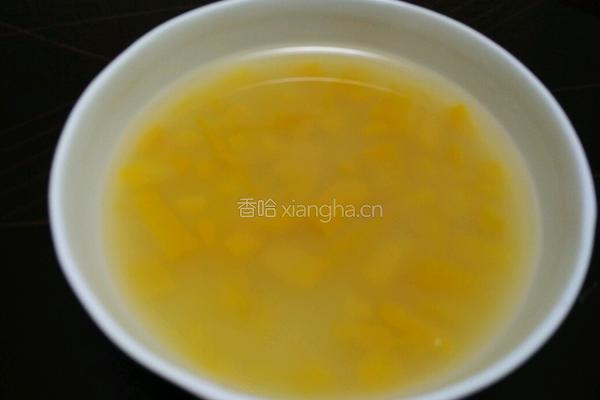小米南瓜粥的做法图解5