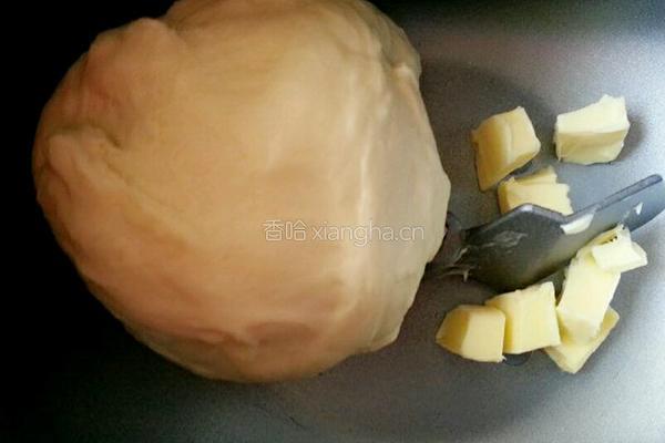 肉松面包卷的做法图解3
