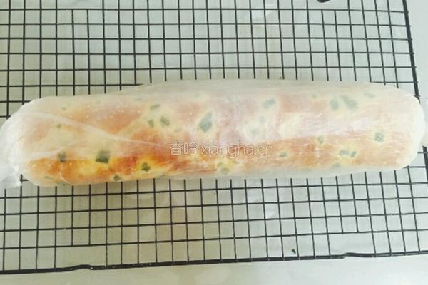 肉松面包卷的做法图解11
