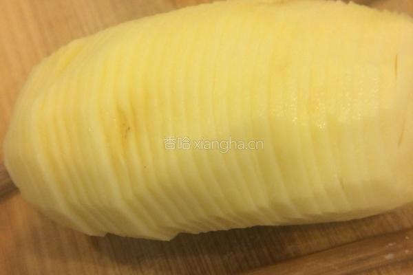 培根风琴土豆的做法图解1