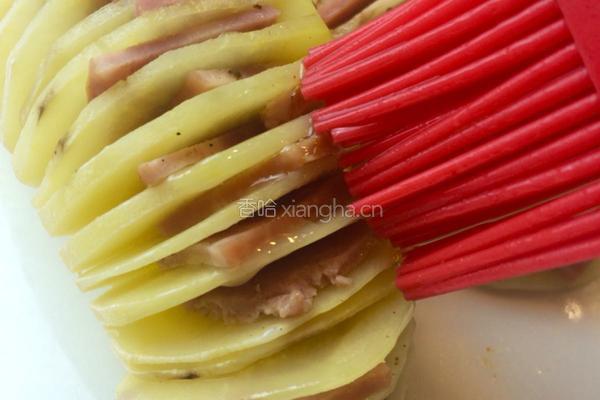 培根风琴土豆的做法图解6
