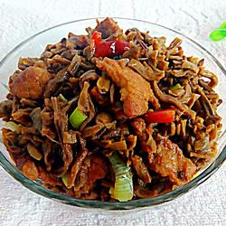 干缸豆烧肉的做法[图]