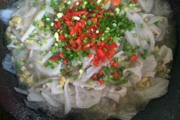 清闷藕片的做法图解4